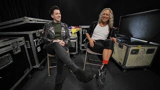 So What  A Spirited Chat with Kirk Hammett amp Tobias Forge [upl. by Sudbury]