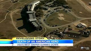 Navy SEAL Chris Kyle Killed At Gun Range Most Lethal Sniper in US History Gunned Down in Texas [upl. by Sapphire497]