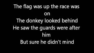 Darcys Donkey  Lyrics [upl. by Esorlatsyrc]