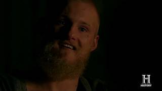 Vikings  Love Scene Between Björn amp Gunnhild Season 5B Official Scene 5x17 HD [upl. by Atinauj]