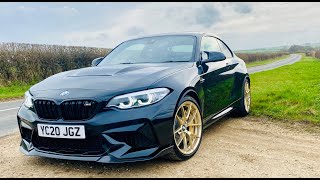 BMW M2 CS onroad review Worth the £23k premium over the M2 Competition [upl. by Ynobe]