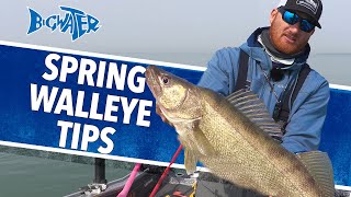 Spring Tips For Lake Erie Walleye Fishing [upl. by Cato]