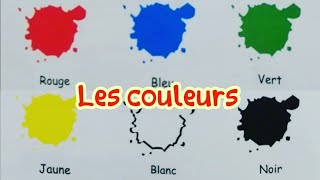 Les couleurs  maternelle grande section [upl. by Ardnoet215]