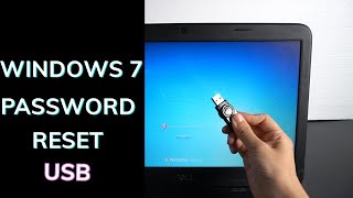 How to Reset Windows 7 Password with USB 2020 [upl. by Ennad739]