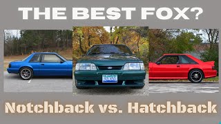 Buying a Foxbody Mustang 50  Notchback Hatch GT or Convertible Heres what you need to know [upl. by Gery]