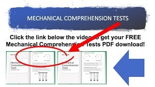 Mechanical Comprehension Test Answers and Explanations [upl. by Trilby607]