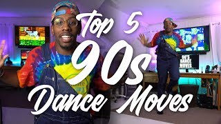 My Top 90s Dance Moves [upl. by Eerej]