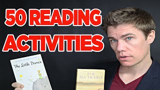 50 reading activities for English class [upl. by Isahella]