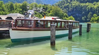 Königssee Boat Tour  Bavaria  Germany [upl. by Gwenny968]