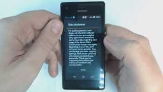 Sony Xperia M C1905 factory reset [upl. by Savvas]