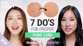 How To Get Poreless Skin  Skincare Solutions For Pores Feat Beauty Within  Do amp Don’t [upl. by Ahsenav]