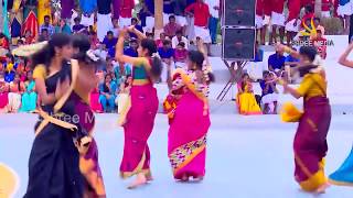 College Girls  Rocking Dance Performance 2019 collegegirlsdance collegedance Tamildance dance [upl. by Naldo716]