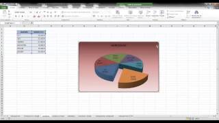 25 Les graphiques les secteurs Excel [upl. by Mayap]