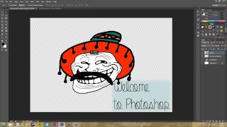 Photoshop CS6 Tutorial  9  Inserting Images [upl. by Notecnirp]