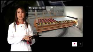 Silestone Manufacturing Process by Cosentino [upl. by Jaylene]