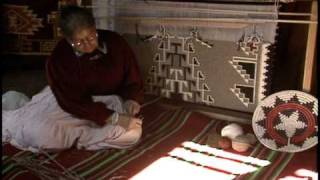 Navajo Rug Weaving  Traditions Monument Valley [upl. by Shanney330]