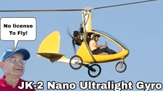 JK2 Nano Gyrocopter [upl. by Ronyar]