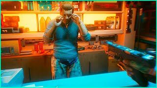 Visiting Judys First Braindance Location  Cyberpunk 2077 Game [upl. by Boj702]