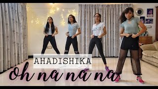 Oh nanana  Ahaana  Diya  Ishaani  Hansika  Dance Cover [upl. by Aneleve]