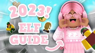 BLOXBURG ELF HUNT 2023 GUIDE HOW IT WORKS  MORE [upl. by Yelruc]