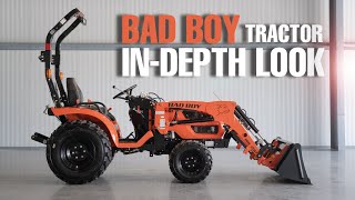 TRACTOR REVIEW  BAD BOY 2024H 24hp Subcompact Tractor [upl. by Rodriguez]