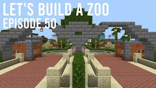 The End ➜ Lets Build A Zoo In Minecraft ➜ Episode 50 [upl. by Jarrell]