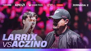 ACZINO vs LARRIX I FMS WORLD SERIES 24 Jornada 2 I CHILE I Urban Roosters [upl. by Skrap]