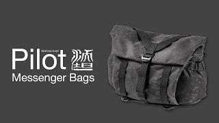 PILOT 7L amp 10L Premium Quality Messenger Bags for Photographers by Wotancraft [upl. by Eneli685]