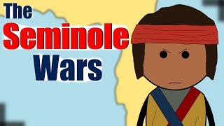 The Seminole Wars  Animated History of Florida [upl. by Quincey97]