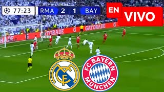 🔴 Real Madrid vs Bayern Munich EN VIVO  Champions League Semifinal [upl. by Lledo]