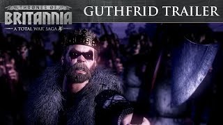 Total War Saga Thrones of Britannia  Northymbre Trailer [upl. by Ahseiuqal]