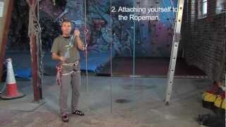 Wild Country Ropeman How To series  1  Ascending a Rope with a Ropeman [upl. by Havot147]