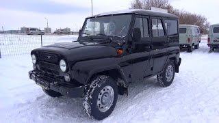 UAZ Hunter  Offroad Tuning  TIBUS BoltonPortale  Lookaround [upl. by Hiroko]