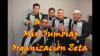 Mix cumbias Organización Zeta Parte 1 [upl. by Ulrich757]