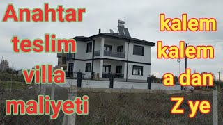 müstakil villa maliyeti anahtarteslimevmaliyeti köyevimaliyeti müstakilevyapımı villamaliyeti [upl. by Orna864]