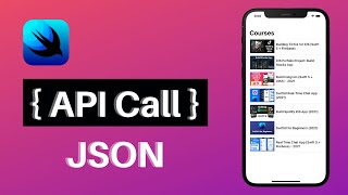 SwiftUI API Call  Working with JSON 2023 Xcode 12 SwiftUI 3  iOS Development [upl. by Aniwde551]