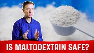 What is Maltodextrin and is it Safe – DrBerg [upl. by Ahsienaj]