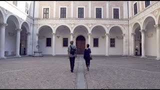 Visit Galleria Nazionale delle Marche  PALAZZO DUCALE di Urbino HD 1080p [upl. by Lally]