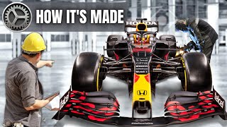 HOW ITS MADE Formula 1 Cars [upl. by Ayokal871]