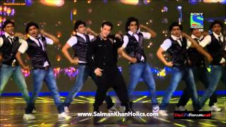 Salman Khans performance at Filmfare Awards 2014 [upl. by Annelise]