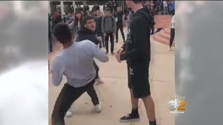 Head Of Glendale Unified Slams Rumors About Hoover HS Brawl [upl. by Delbert]