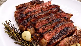 The Perfect Garlic Butter Steak Recipe [upl. by Akinhoj]