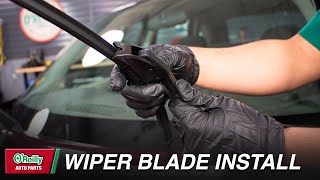 How To Install Wiper Blades [upl. by Merridie]