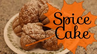 Mini Spice Cakes  Perfect for Fall [upl. by Hardan]