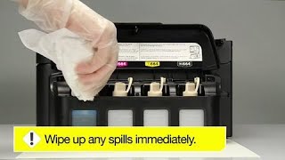 Epson Expression ET2500  How to Fill Your EcoTank Printer [upl. by Platon]