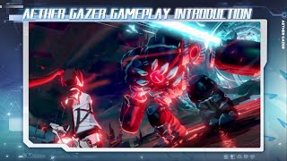 Gameplay Introduction  Aether Gazer [upl. by Kunin125]