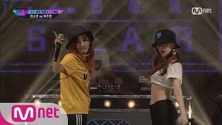 UNPRETTY RAPSTAR3 ‘Finally talents exploded’ Jeon So Yeon vs Ha Joo Yeon 1vs1 Elimination Battle [upl. by Veejar]