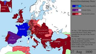 The French Revolution and Napoleonic Wars Every Week [upl. by Abihsot324]