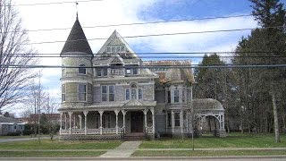 Sprawling haunted 1880s mansion yours for just 105K [upl. by Dirk]