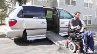 Handicap Minivan Wheelchair Accessible Van [upl. by Frangos]